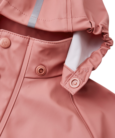 REIMA Kinder Regenjacke Lampi | Rose Blush