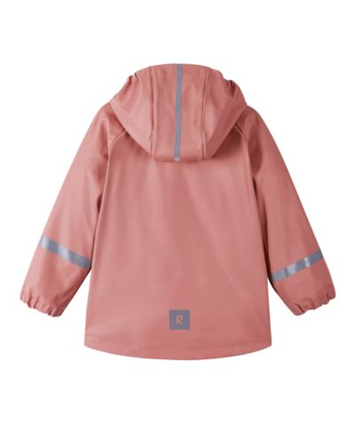 REIMA Kinder Regenjacke Lampi | Rose Blush