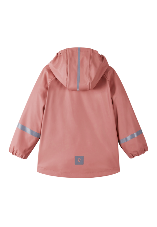 REIMA Kinder Regenjacke Lampi | Rose Blush