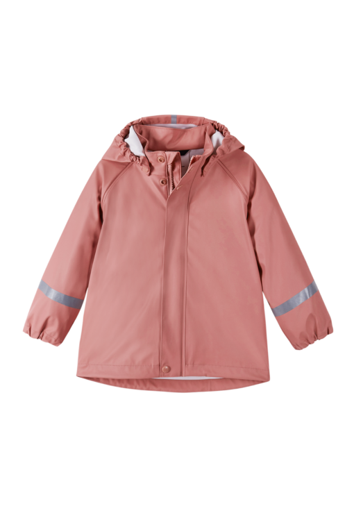 REIMA Kinder Regenjacke Lampi | Rose Blush