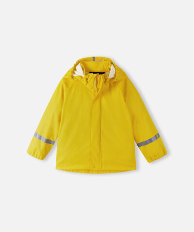 REIMA Kinder Regenjacke Lampi | yellow