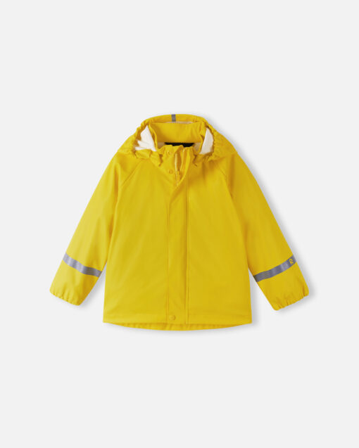 REIMA Kinder Regenjacke Lampi | yellow