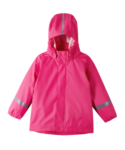 REIMA Kinder Regenjacke Lampi | Candy Pink