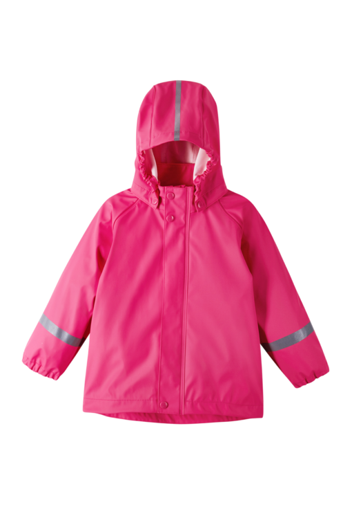 REIMA Kinder Regenjacke Lampi | Candy Pink