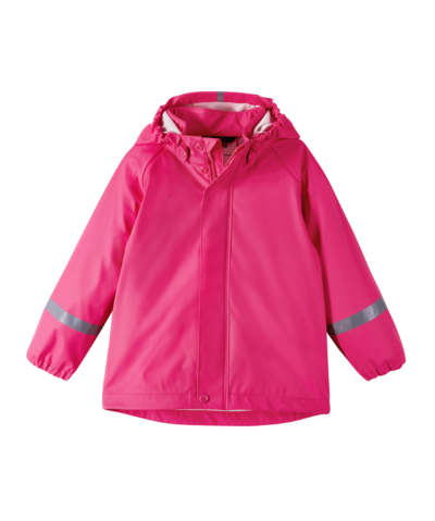 REIMA Kinder Regenjacke Lampi | Candy Pink