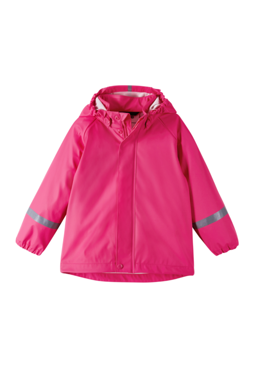 REIMA Kinder Regenjacke Lampi | Candy Pink