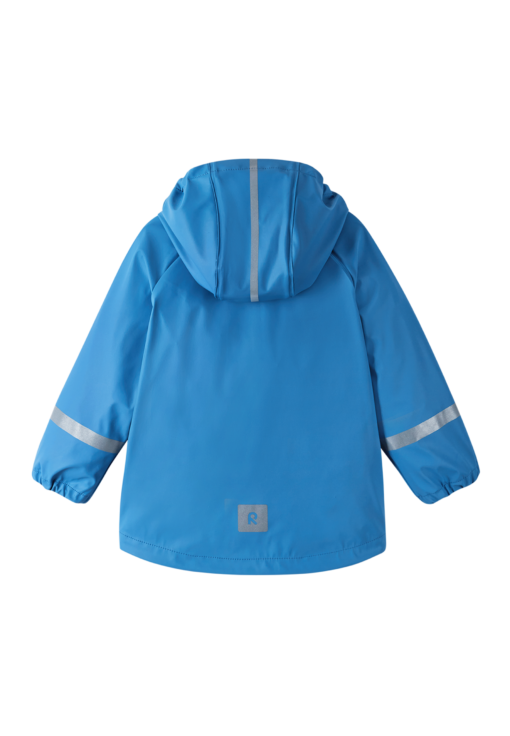 REIMA Kinder Regenjacke Lampi | denim blue