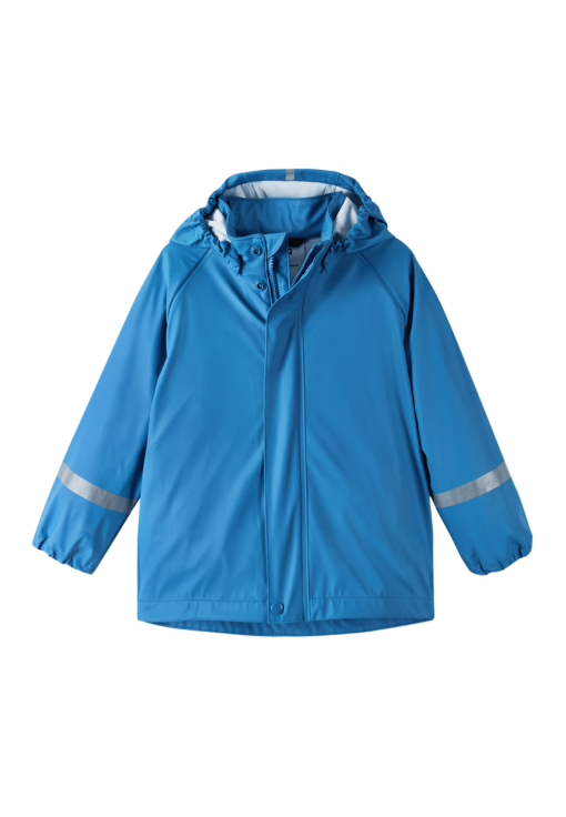 REIMA Kinder Regenjacke Lampi | denim blue