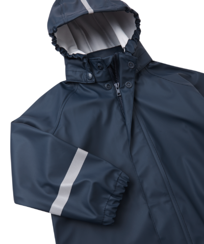 REIMA Kinder Regenjacke Lampi | navy