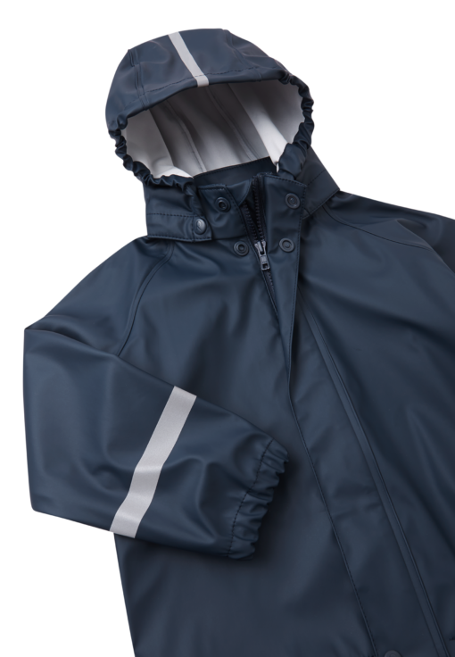 REIMA Kinder Regenjacke Lampi | navy