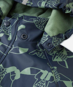 Alternative view of REIMA Fleecegefütterte Kinder Regenjacke Koski | navy