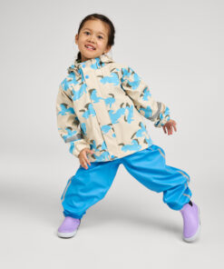 Alternative view of REIMA Kinder Regenhose Lammikko | cool blue