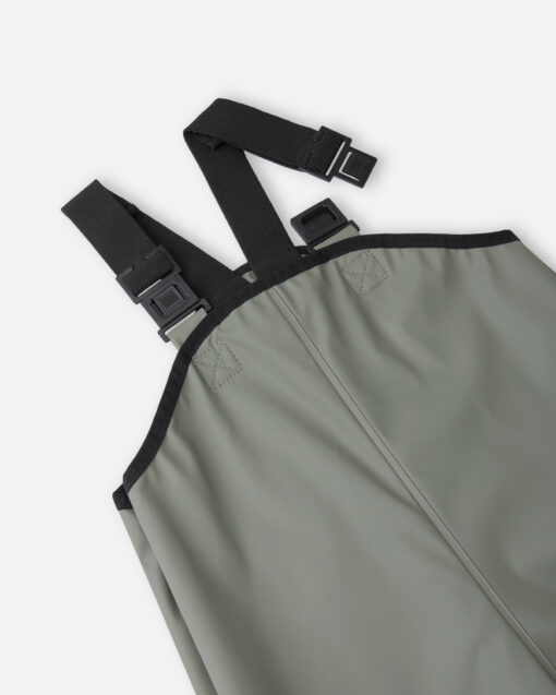 REIMA Kinder Regenhose Lammikko | Greyish green – Bild 7