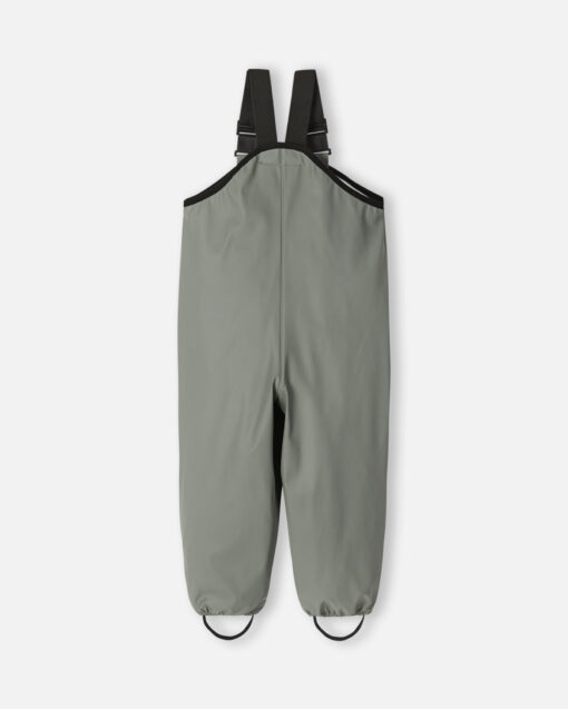 REIMA Kinder Regenhose Lammikko | Greyish green – Bild 3