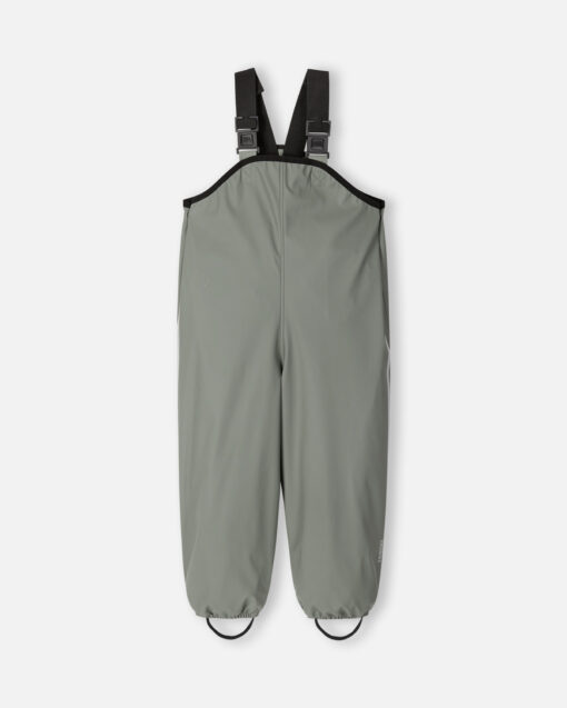 REIMA Kinder Regenhose Lammikko | Greyish green