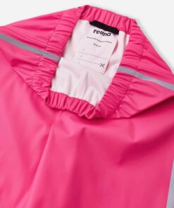 Alternative view of REIMA Kinder Halb Regenhose OJA | candy pink