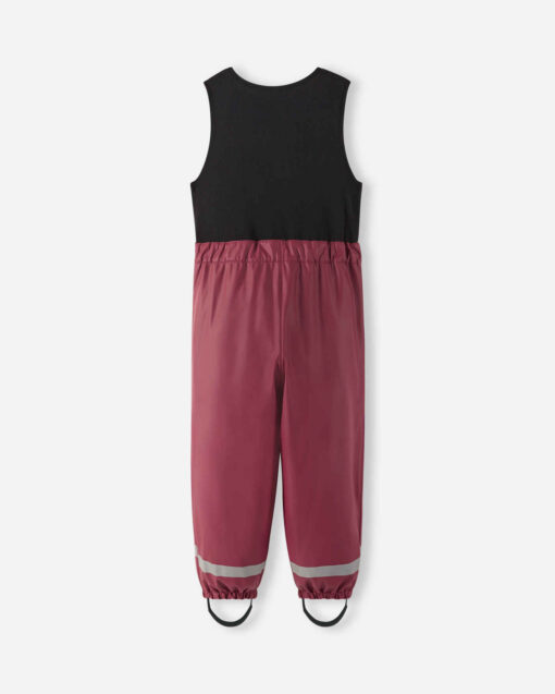 REIMA Fleecegefütterte Kinder Regenhose Loiske | jam red – Bild 6
