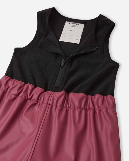 REIMA Fleecegefütterte Kinder Regenhose Loiske | jam red – Bild 5