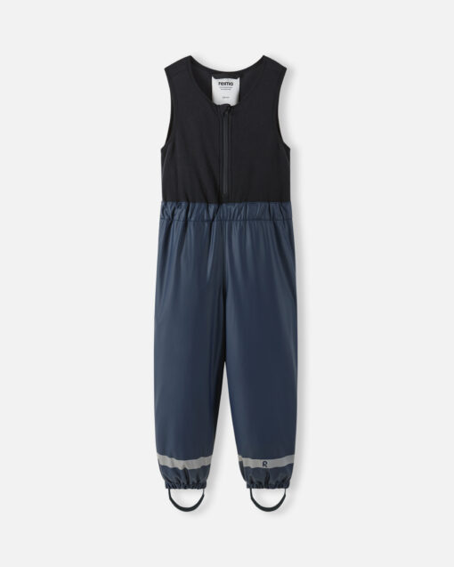 REIMA Fleecegefütterte Kinder Regenhose Loiske | Navy