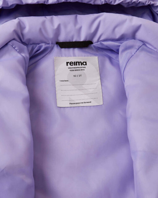 Reima Kleinkind Daunen Jacke KUPPONEN | blooming lilac – Bild 6