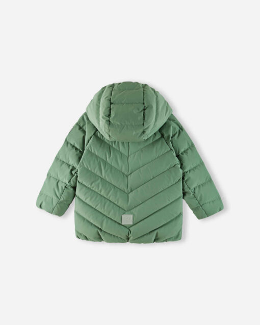Reima Kleinkind Daunen Jacke KUPPONEN | green clay – Bild 8