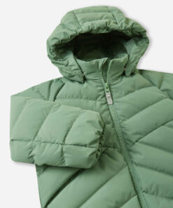 Alternative view of Reima Kleinkind Daunen Jacke KUPPONEN | green clay