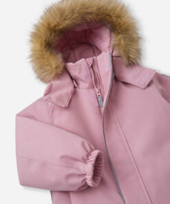 Alternative view of REIMA Reimatec Schneeoverall Trondheim | grey pink