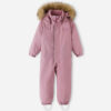 REIMA Reimatec Schneeoverall Trondheim | Grey pink