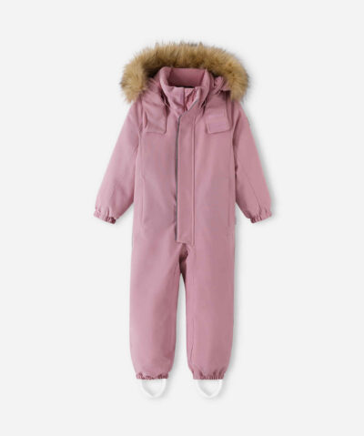 REIMA Reimatec Schneeoverall Trondheim | Grey pink