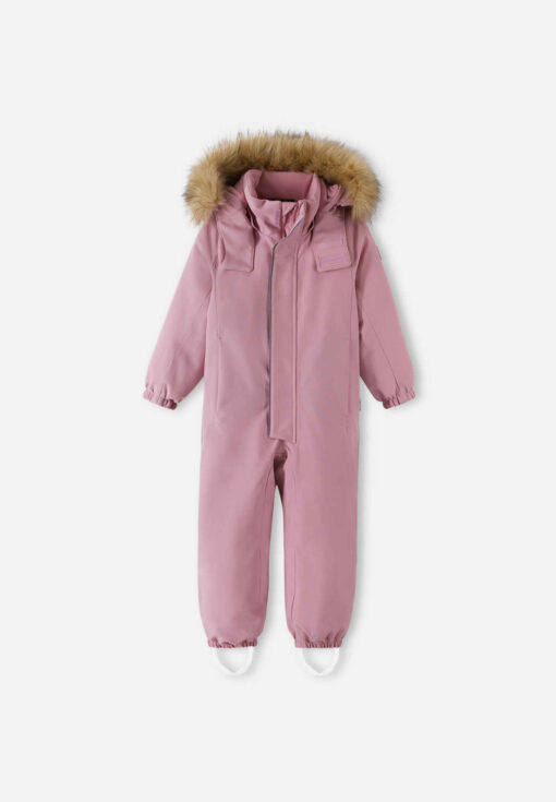 REIMA Reimatec Schneeoverall Trondheim | Grey pink