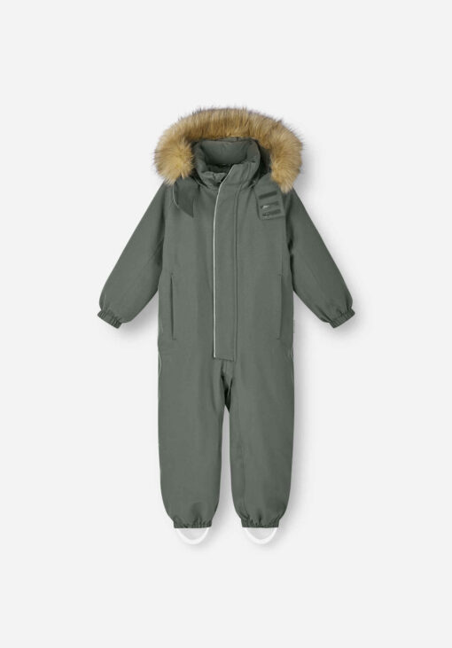 REIMA Reimatec Schneeoverall Trondheim | thyme green