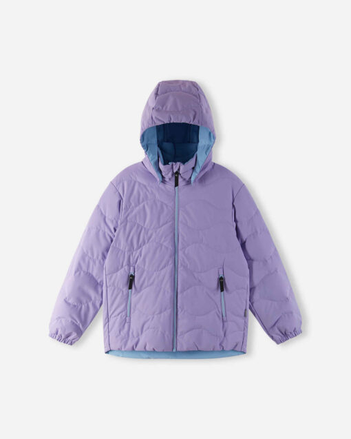 REIMA Daunen Jacke FOSSILA | blooming lilac – Bild 8
