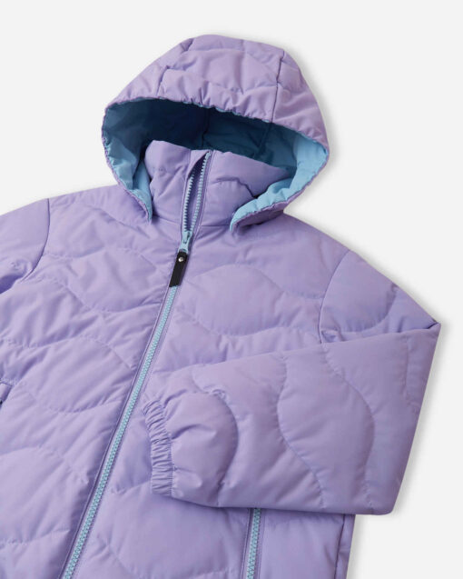 REIMA Daunen Jacke FOSSILA | blooming lilac – Bild 7