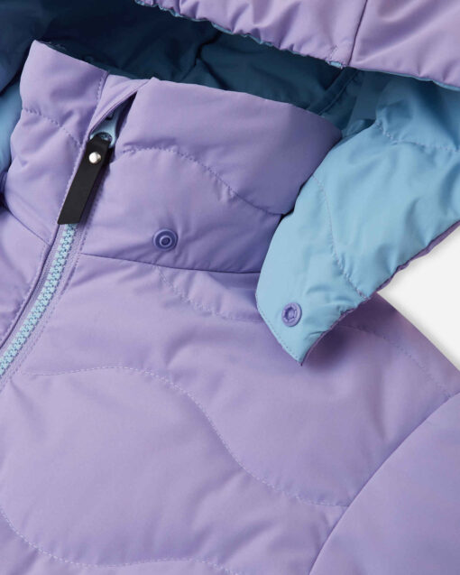 REIMA Daunen Jacke FOSSILA | blooming lilac – Bild 4