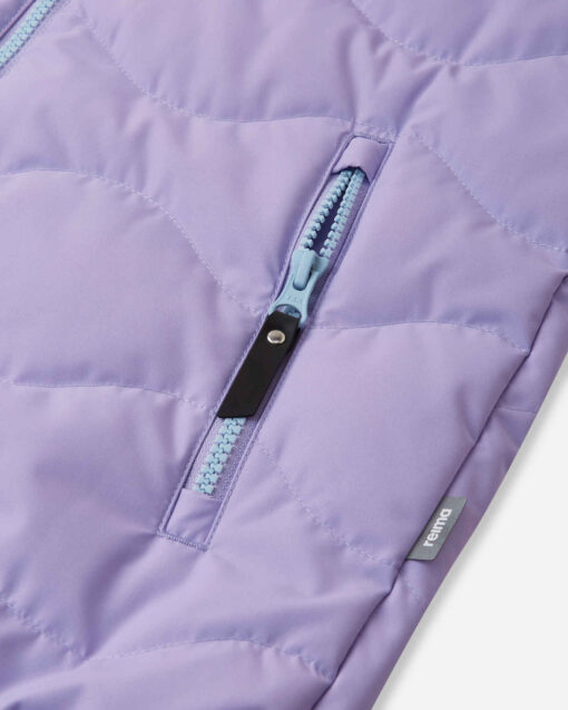 REIMA Daunen Jacke FOSSILA | blooming lilac – Bild 3