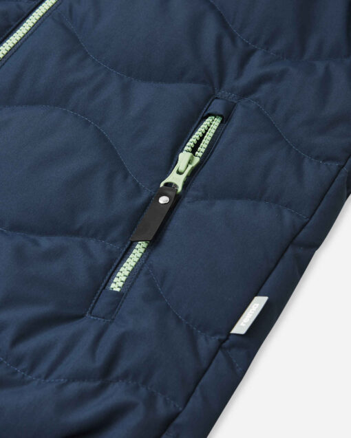 REIMA Daunen Jacke FOSSILA | navy – Bild 3