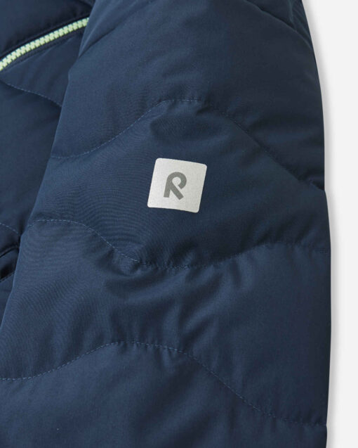 REIMA Daunen Jacke FOSSILA | navy – Bild 2