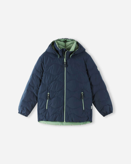 REIMA Daunen Jacke FOSSILA | navy