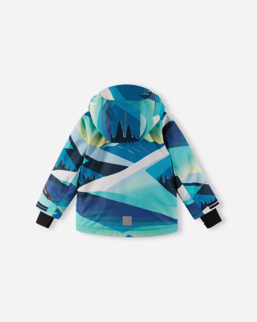 Reima Winterjacke / Skijacke Kairala | bright blue – Bild 12