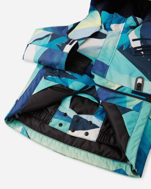 Reima Winterjacke / Skijacke Kairala | bright blue – Bild 2