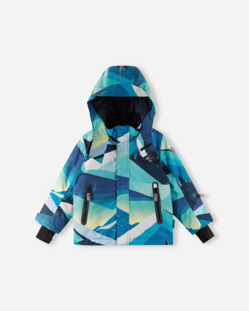 Reima Winterjacke / Skijacke Kairala | bright blue – Bild 11