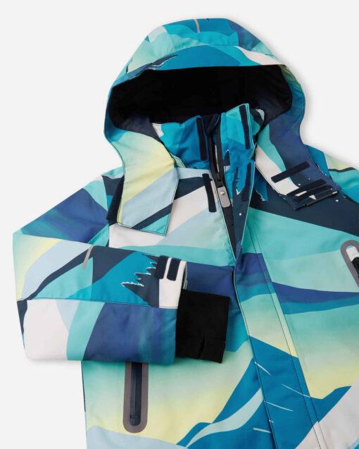 Reima Winterjacke / Skijacke Kairala | bright blue – Bild 10