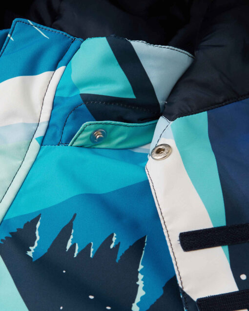 Reima Winterjacke / Skijacke Kairala | bright blue – Bild 6