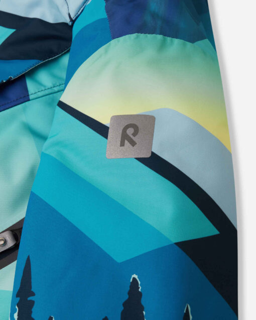 Reima Winterjacke / Skijacke Kairala | bright blue – Bild 5