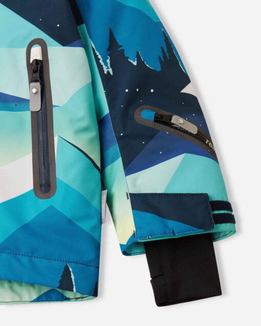 Reima Winterjacke / Skijacke Kairala | bright blue – Bild 4