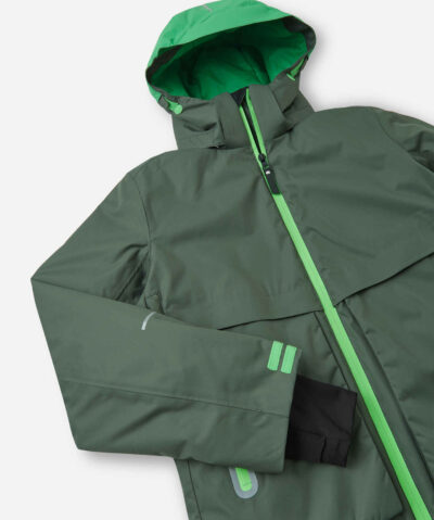 REIMA Reimatec Winterjacke / Skijacke TIRRO | Thyme green