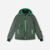 REIMA Reimatec Winterjacke / Skijacke TIRRO | Thyme green