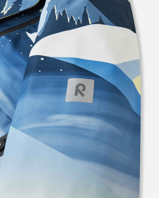 REIMA Reimatec Winterjacke / Skijacke TIRRO | blue ocean