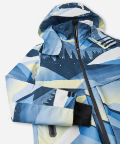 REIMA Reimatec Winterjacke / Skijacke TIRRO | blue ocean