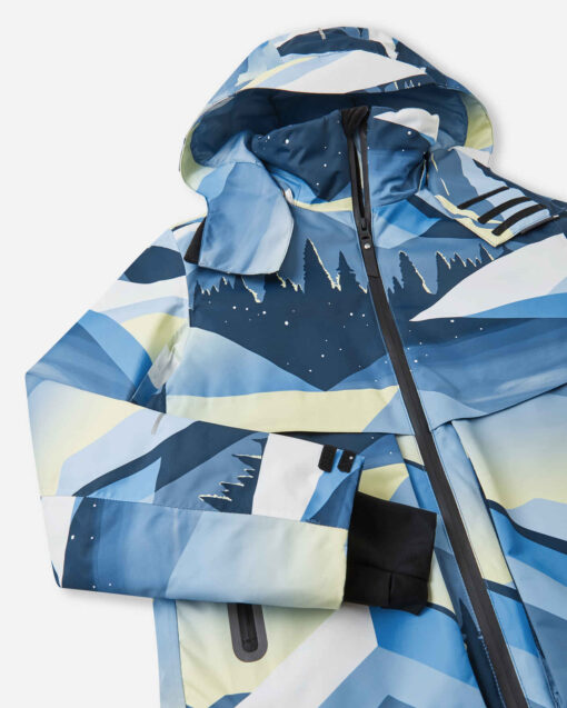 REIMA Reimatec Winterjacke / Skijacke TIRRO | blue ocean